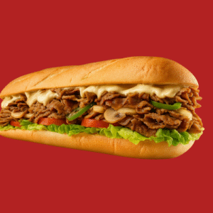 Palace Philly Cheesesteak (8″)